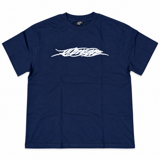 Corteiz Tribal Tee Navy