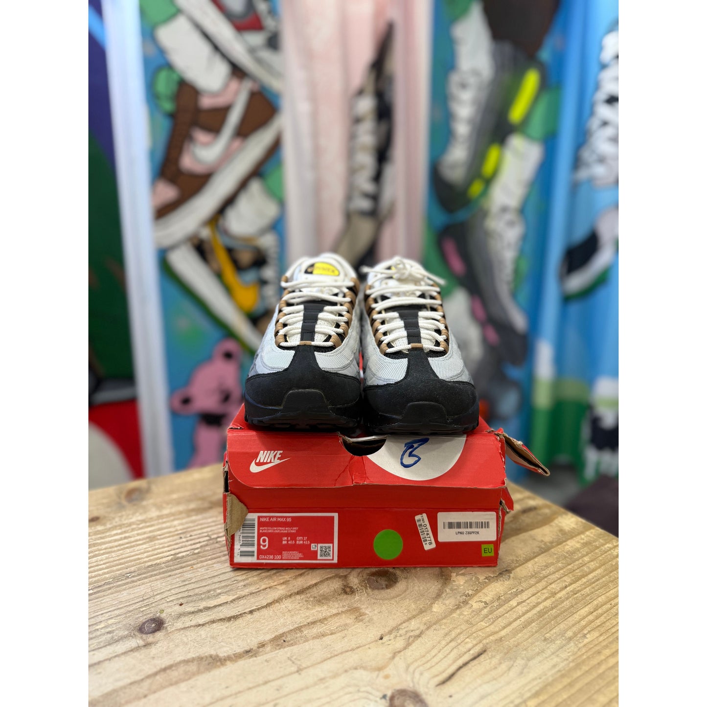 Nike Air Max 95 Yellow Strike UK 8