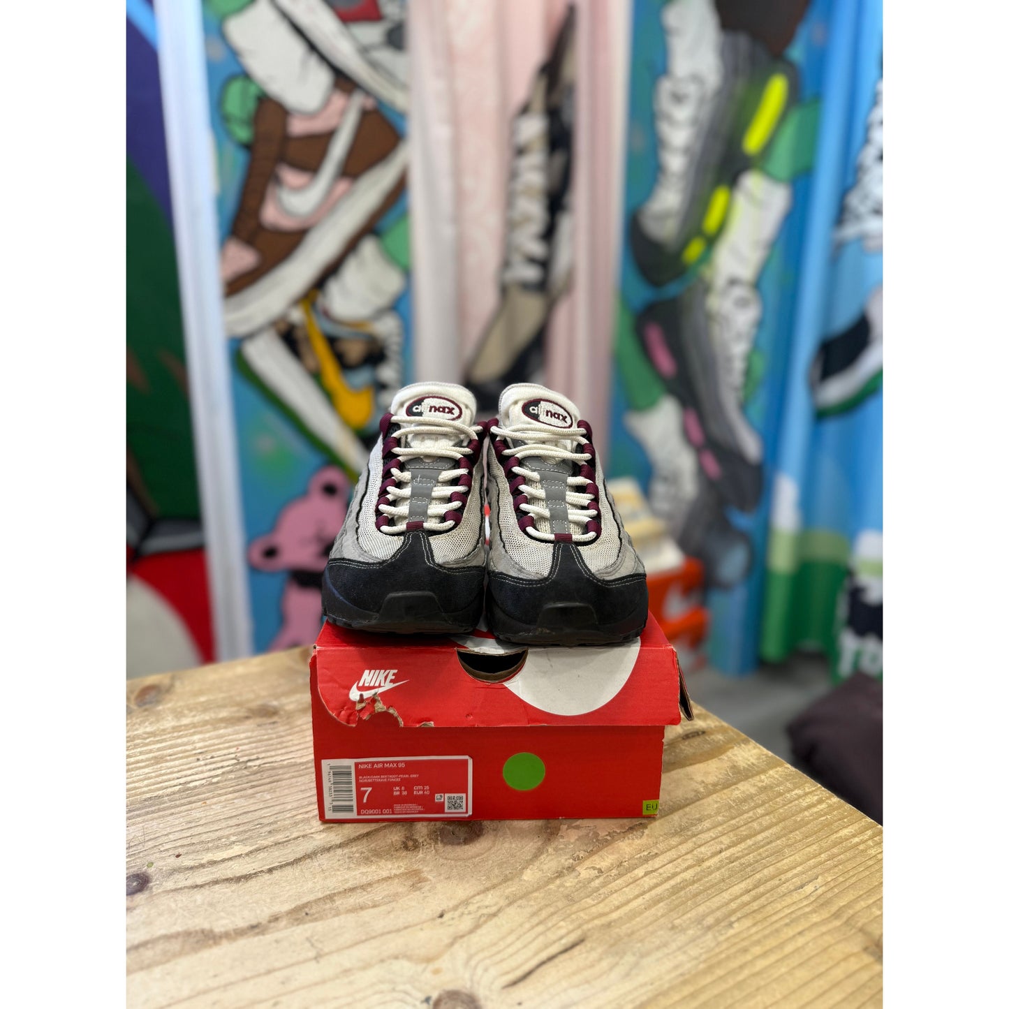 Nike Air Max 95 Beetroot UK 6