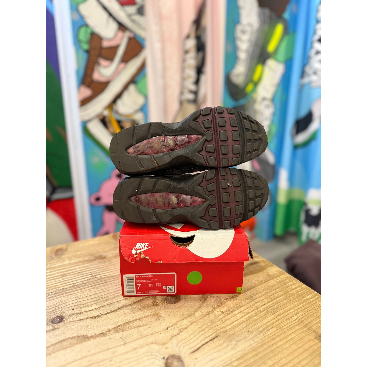 Nike Air Max 95 Beetroot UK 6