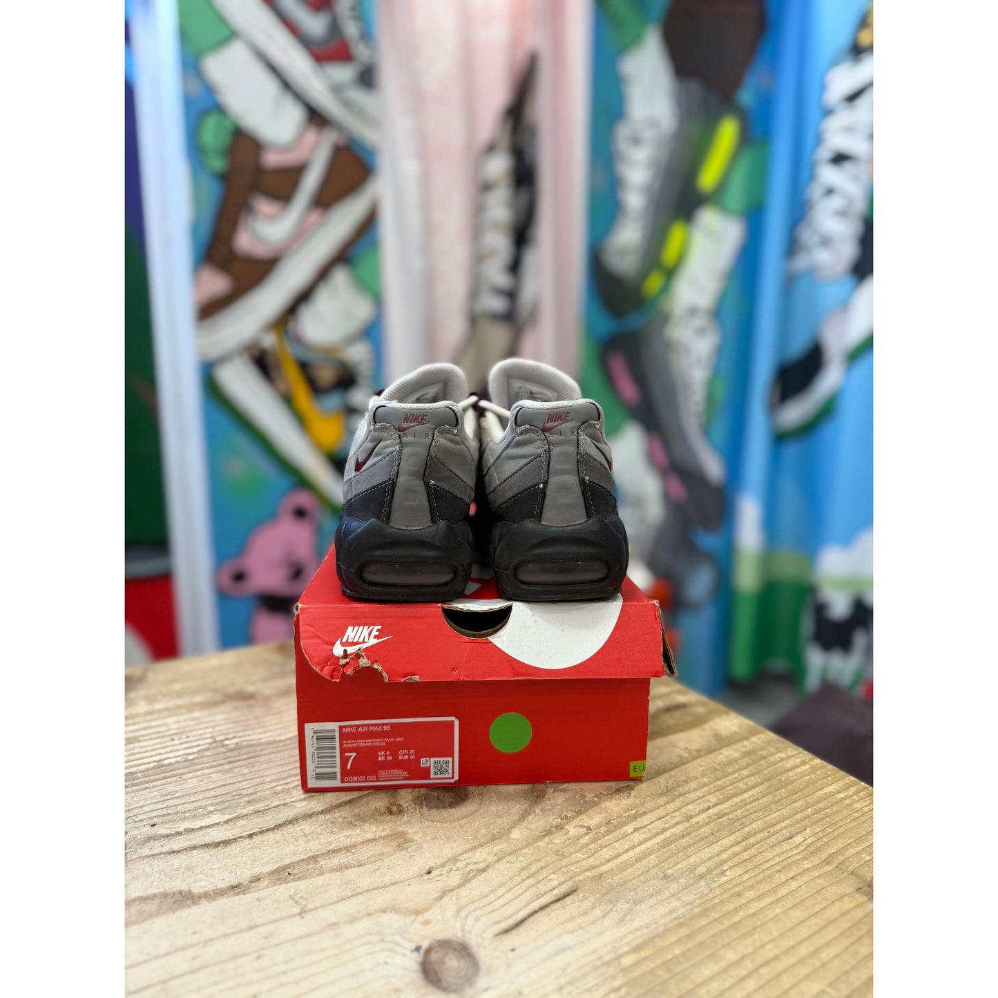 Nike Air Max 95 Beetroot UK 6