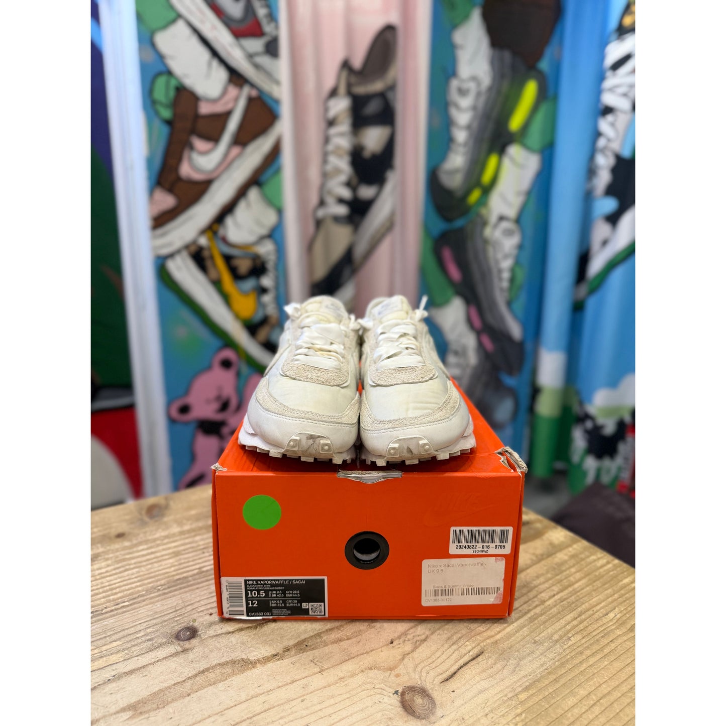 Nike LDWaffle Summit White UK 9.5