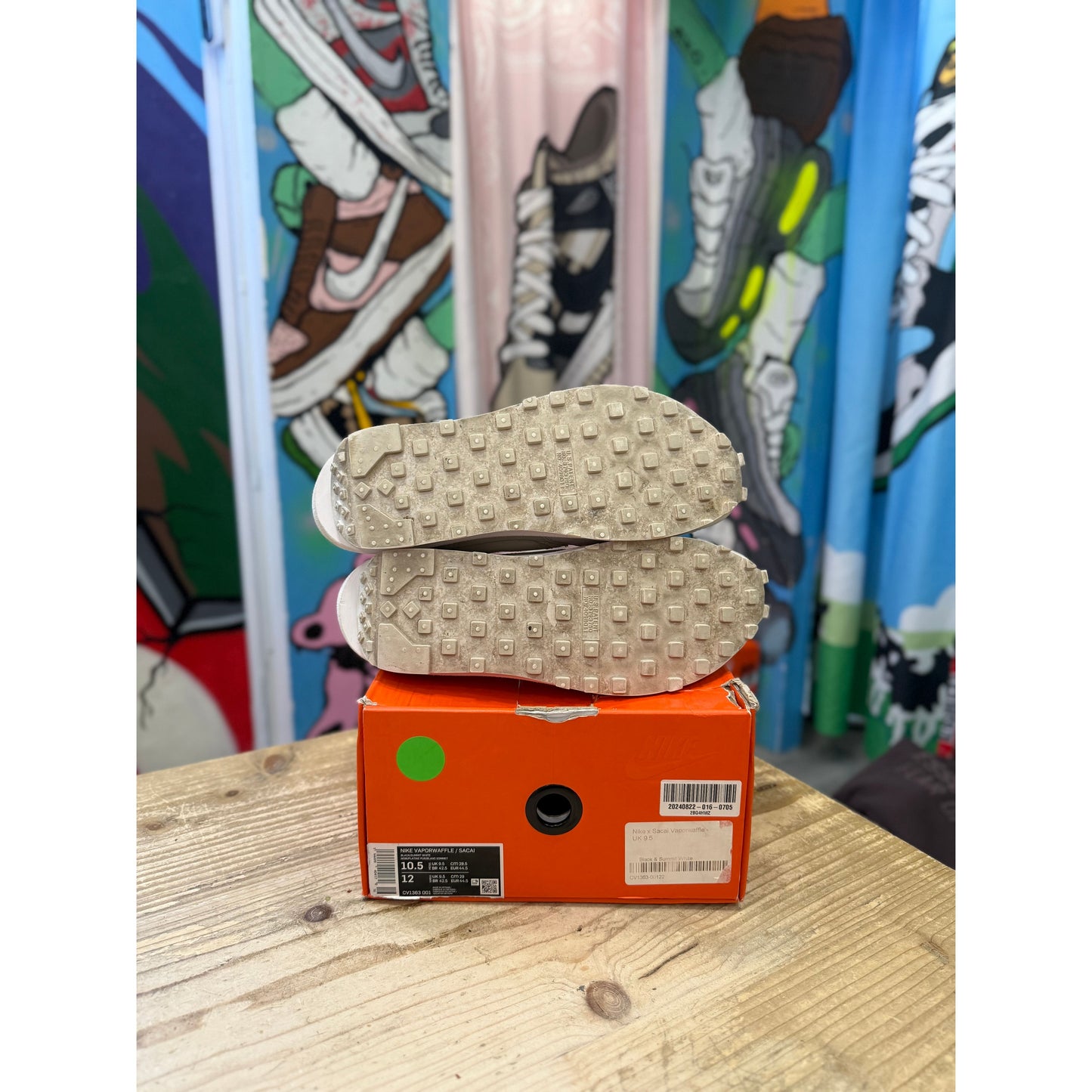 Nike LDWaffle Summit White UK 9.5