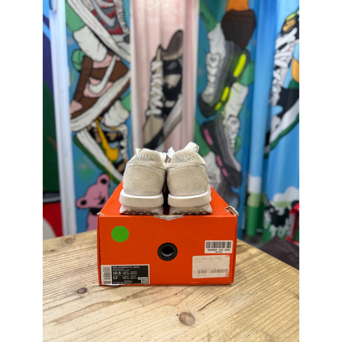 Nike LDWaffle Summit White UK 9.5