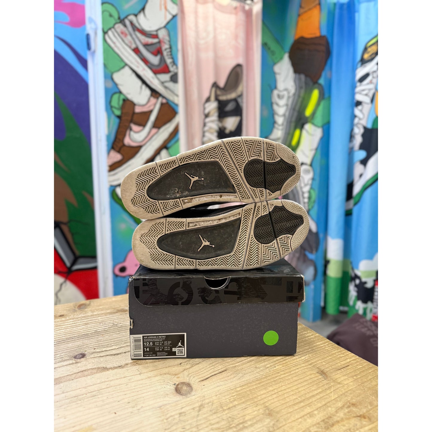 Jordan 4 Fear UK 11.5