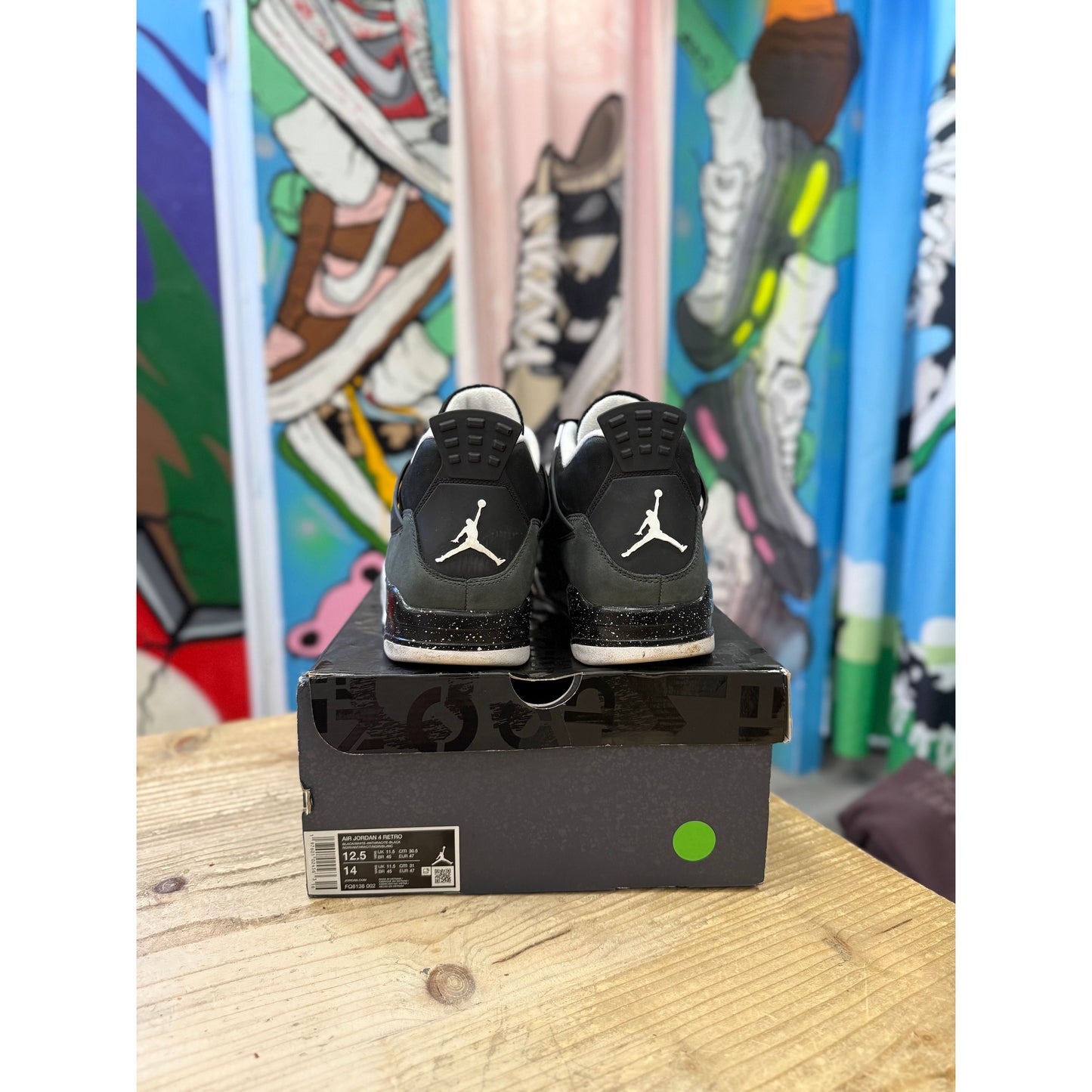 Jordan 4 Fear UK 11.5