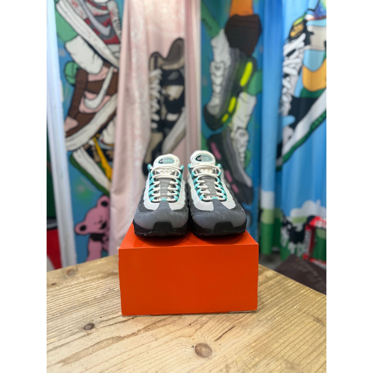 Nike Air Max 95 Hyper Turquoise UK 9