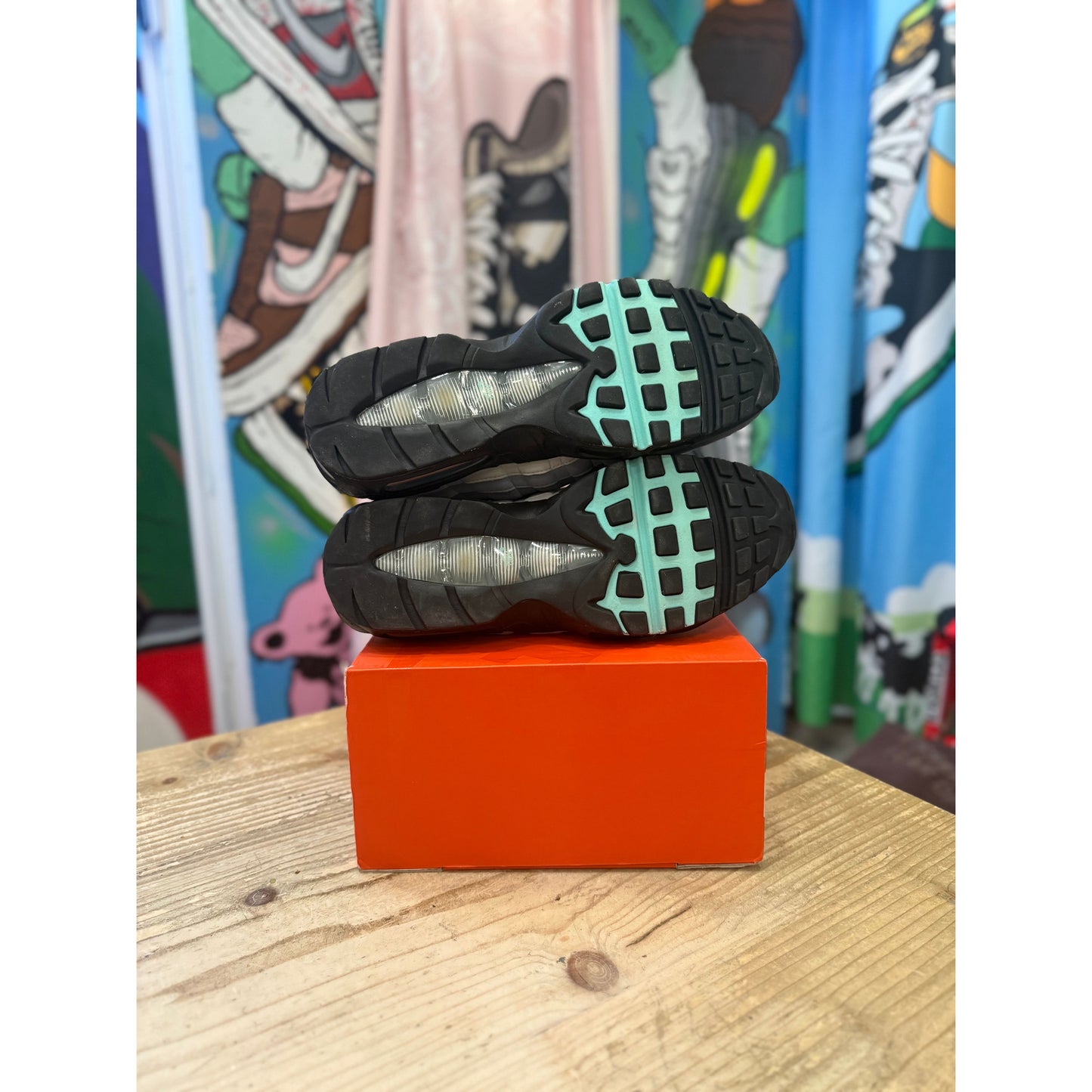 Nike Air Max 95 Hyper Turquoise UK 9