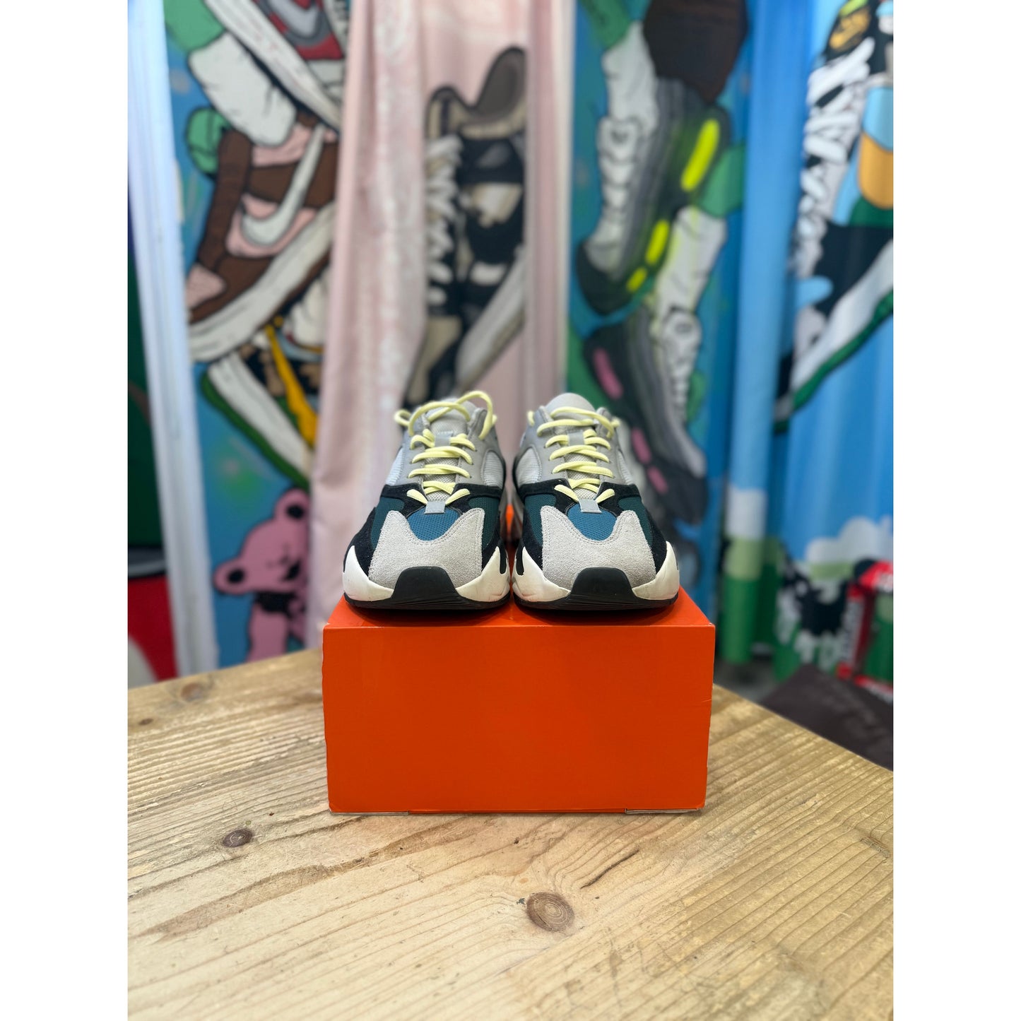Yeezy 700 Waverunner UK 8