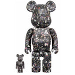 Bearbrick x Anever 100% & 400% Set Black