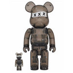 Bearbrick x GOD SELECTION XXX 100% & 400% Set