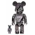 Bearbrick Benjamin Grant Overview Tokyo 100% & 4O0% Set