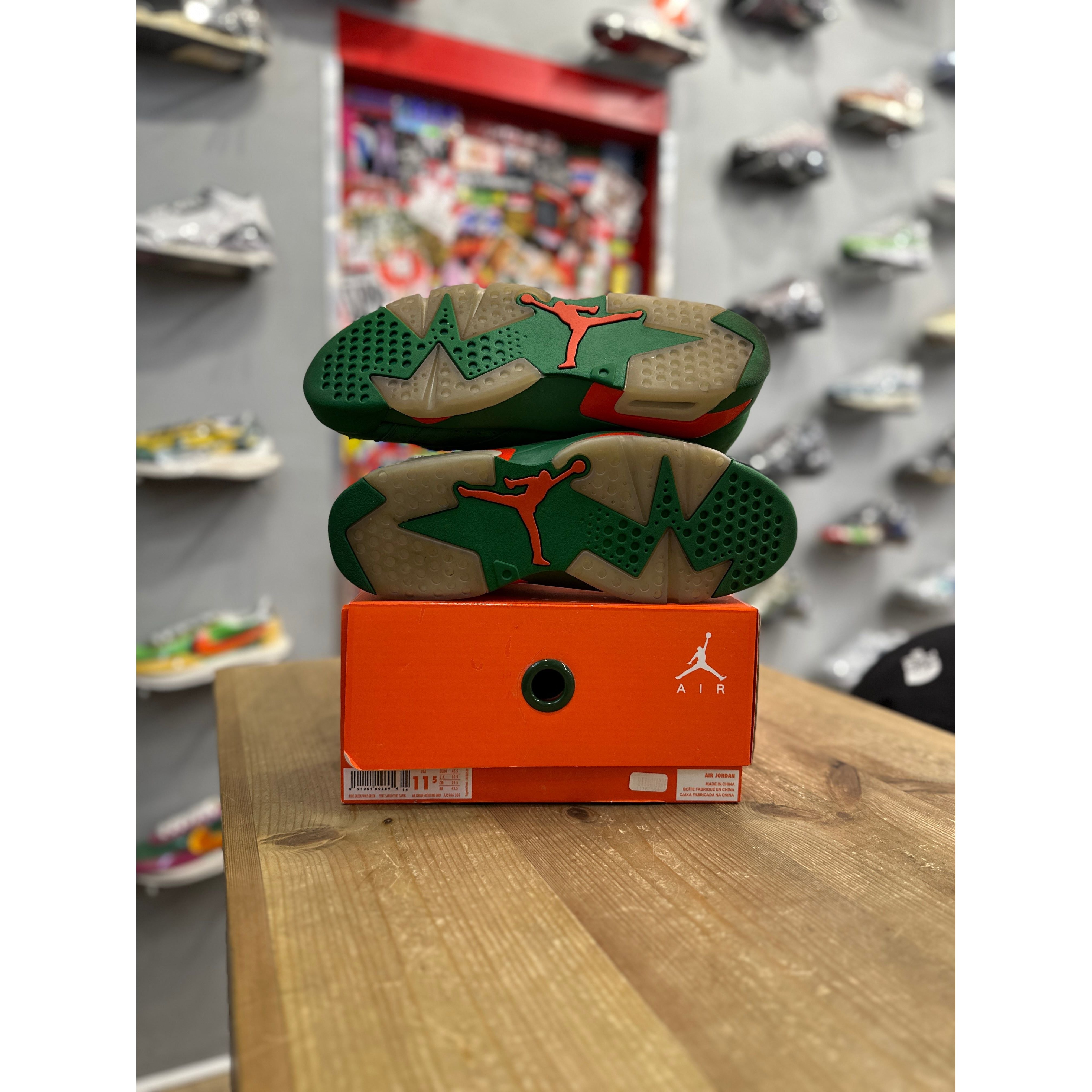 Jordan 6 Retro Gatorade Green UK 10.5 Jordan s KershKicks