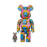 Bearbrick Andy Warhol Marilyn Monroe #2 100% & 400% Set