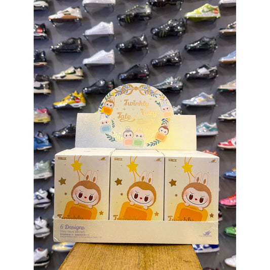 Pop Mart Labubu The Monsters Twinkly Fairy Tale Sparkly Surprise Plush Card Holders (Pop Land Exclusive) Blind Box