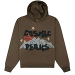 Broken Planet Market Cosmic Peaks Hoodie Cinder Brown