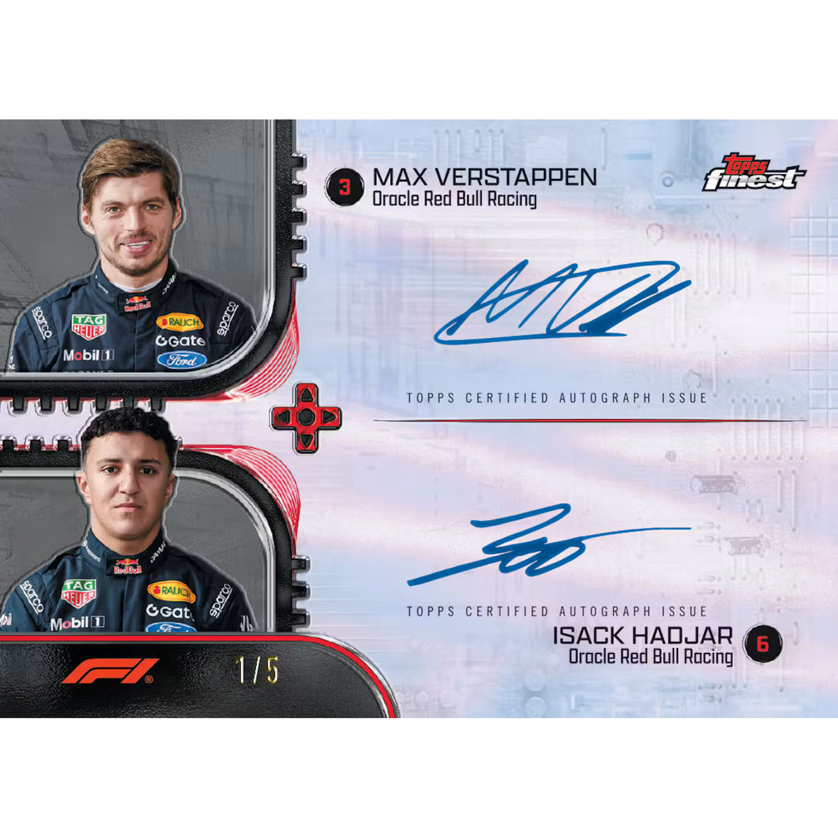 2026 Topps Finest Formula 1® - Hobby Box