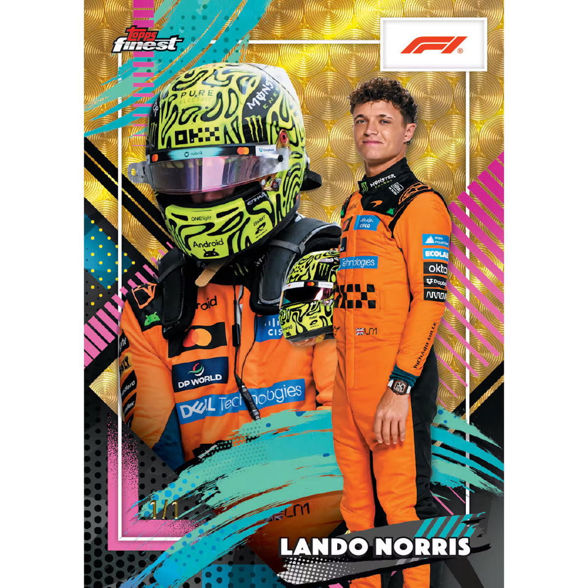 2026 Topps Finest Formula 1® - Hobby Box