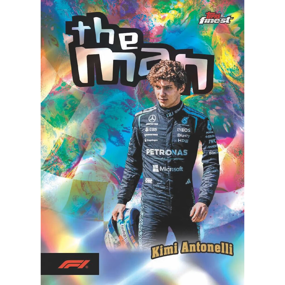 2026 Topps Finest Formula 1® - Hobby Box