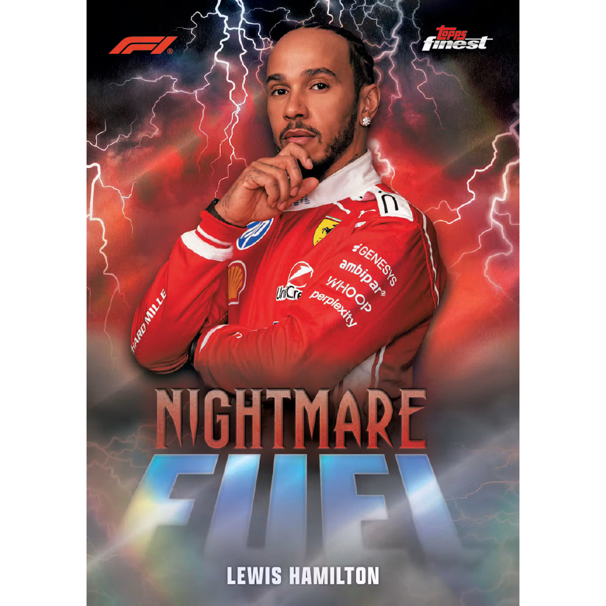 2026 Topps Finest Formula 1® - Hobby Box