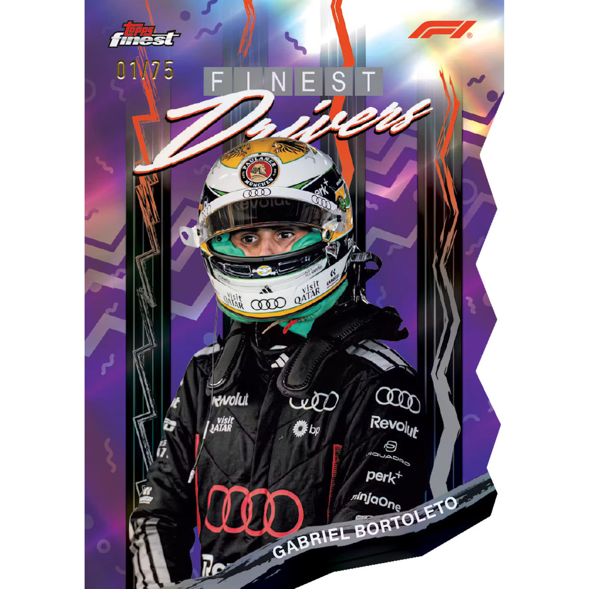 2026 Topps Finest Formula 1® - Hobby Box