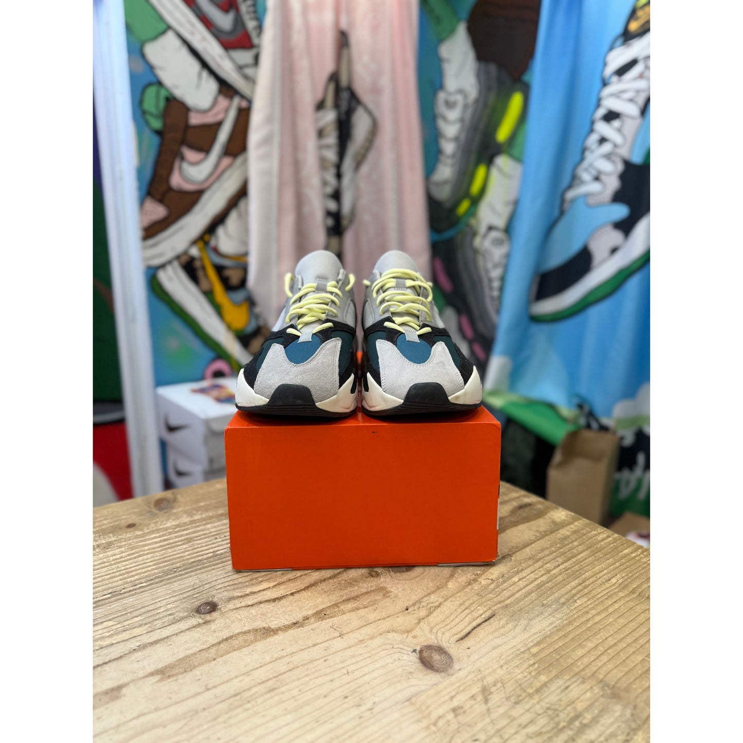 Yeezy 700 Waverunner UK 12.5