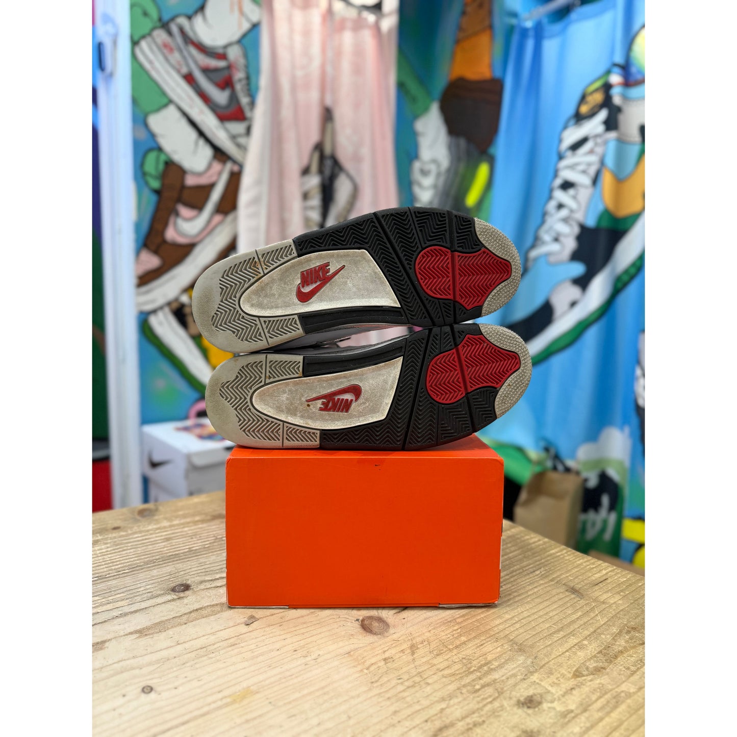 Jordan 4 White Cement (2016) UK 11.5