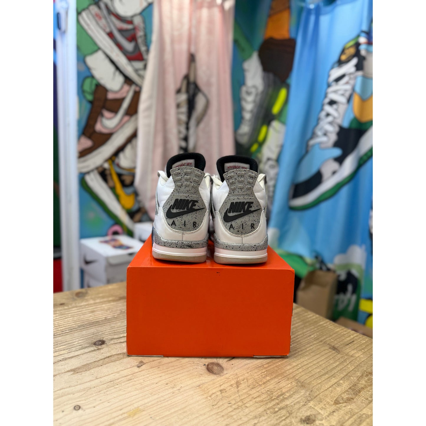 Jordan 4 White Cement (2016) UK 11.5