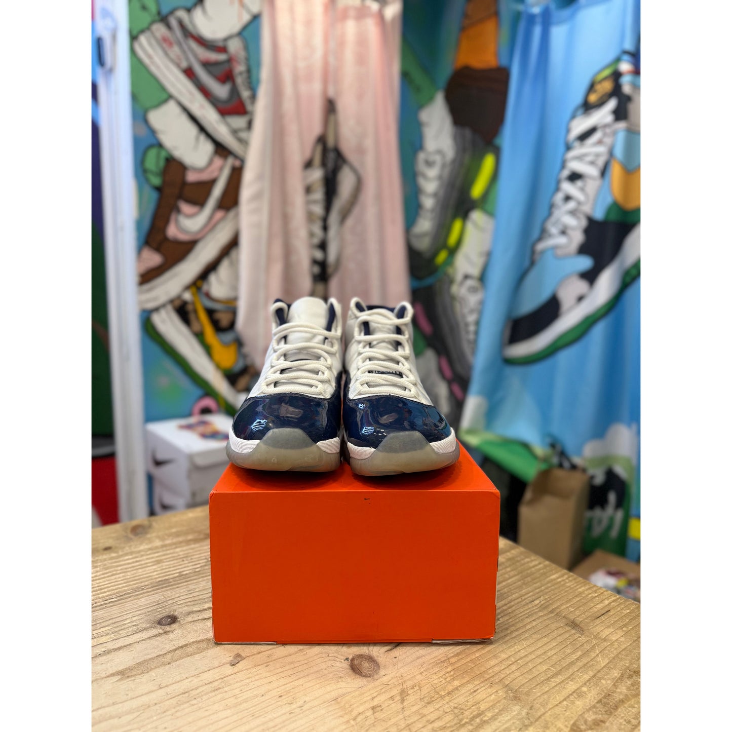 Jordan 11 Retro UNC Win Like 82 UK 12