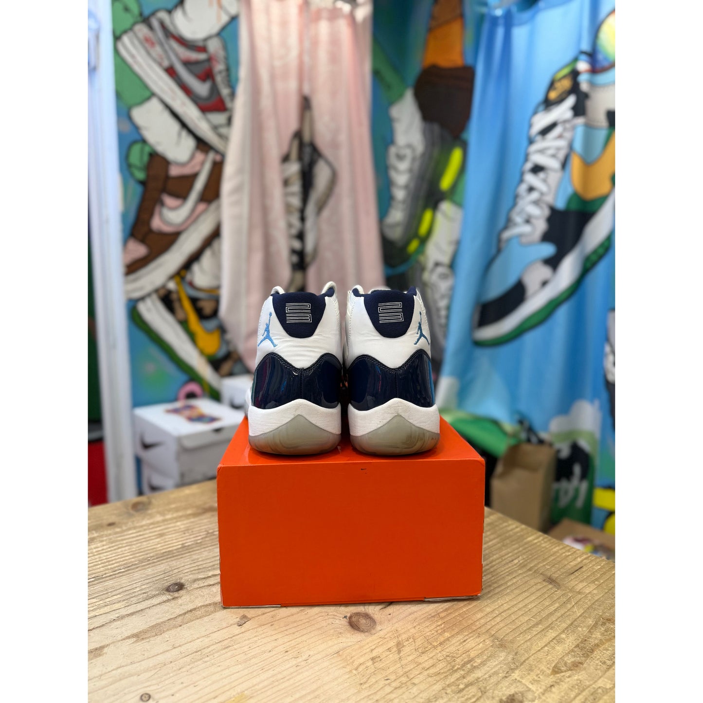 Jordan 11 Retro UNC Win Like 82 UK 12