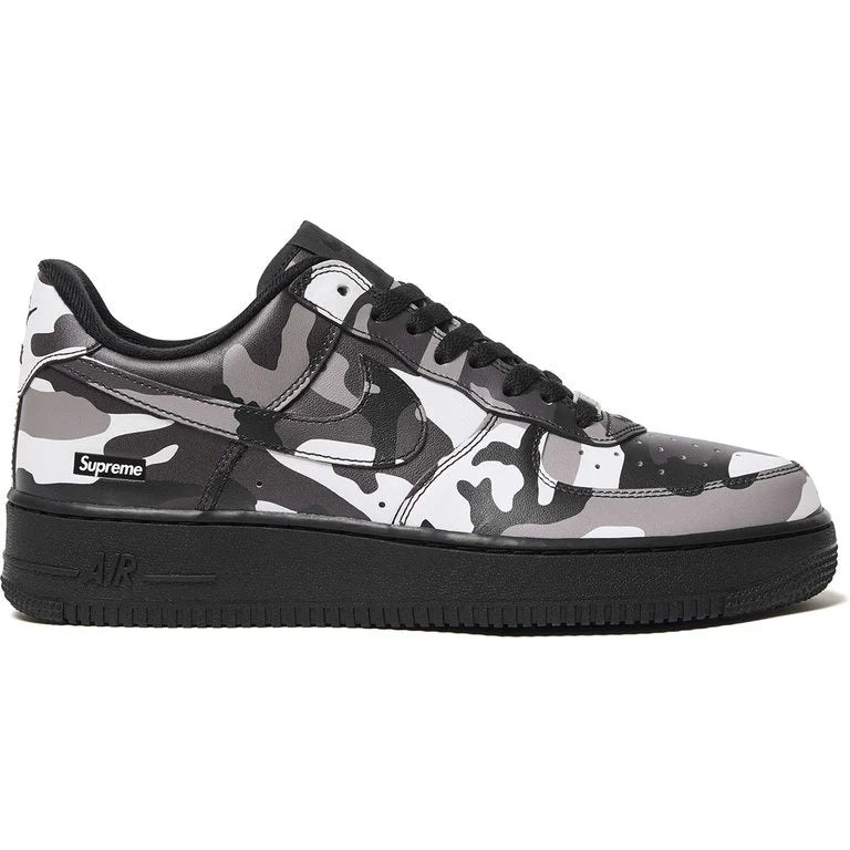 Supreme Nike Air Force 1 Low Snow Camo