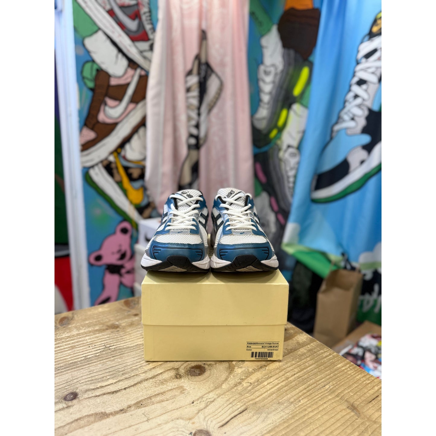 Asics 1130 Restful Teal UK 10