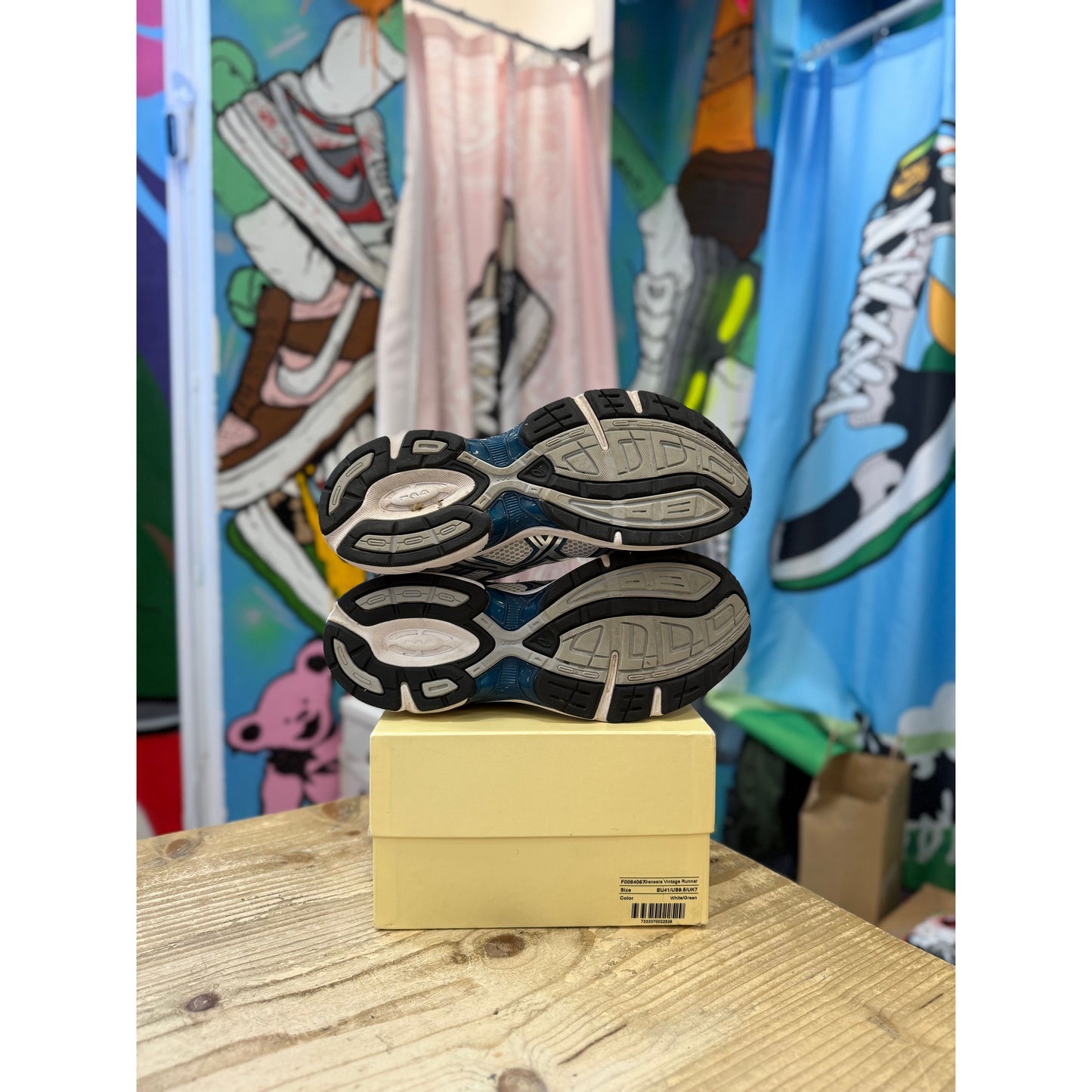 Asics 1130 Restful Teal UK 10