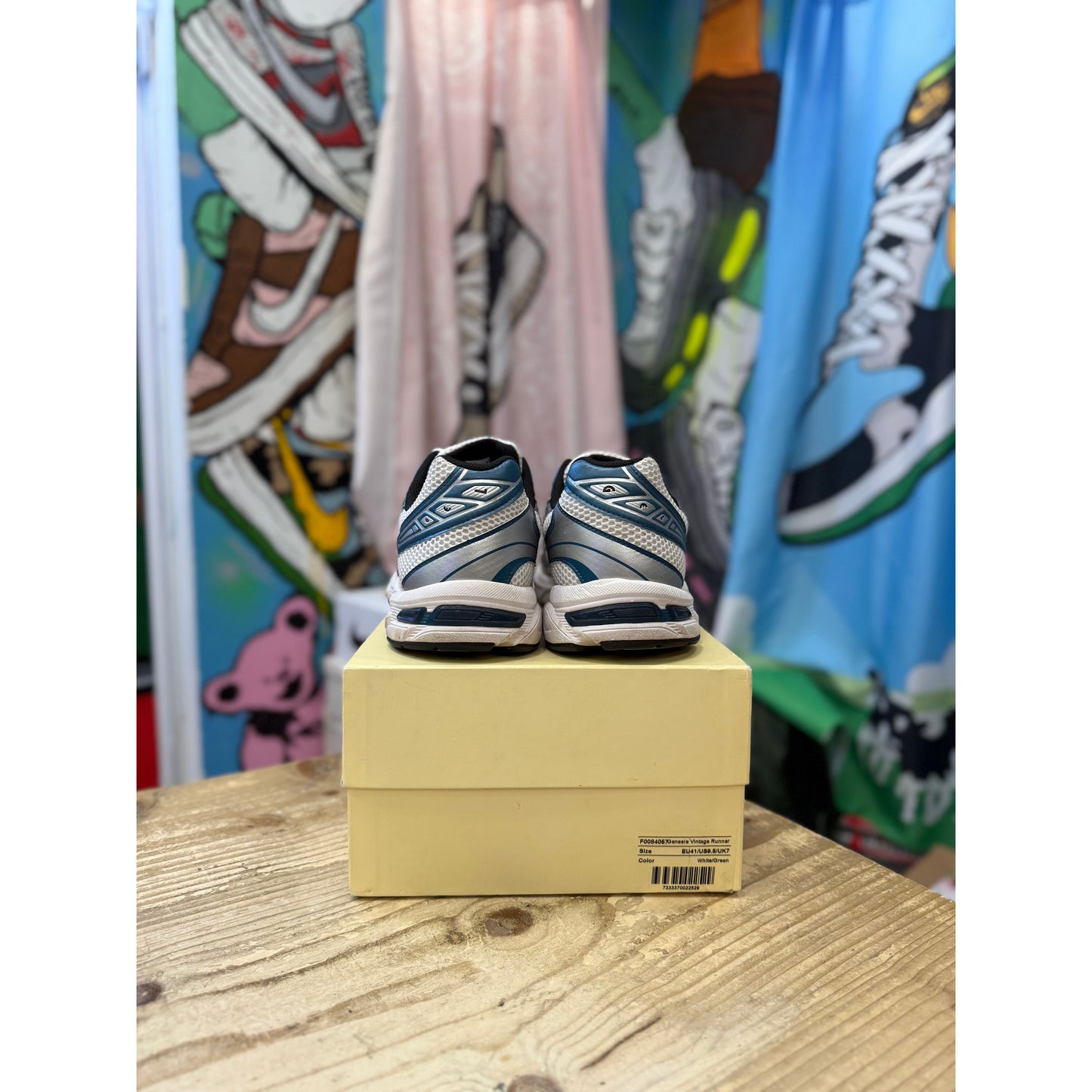 Asics 1130 Restful Teal UK 10