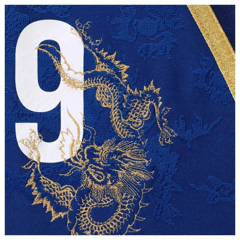 Supreme Meissen Jacquard Soccer Jersey Royal