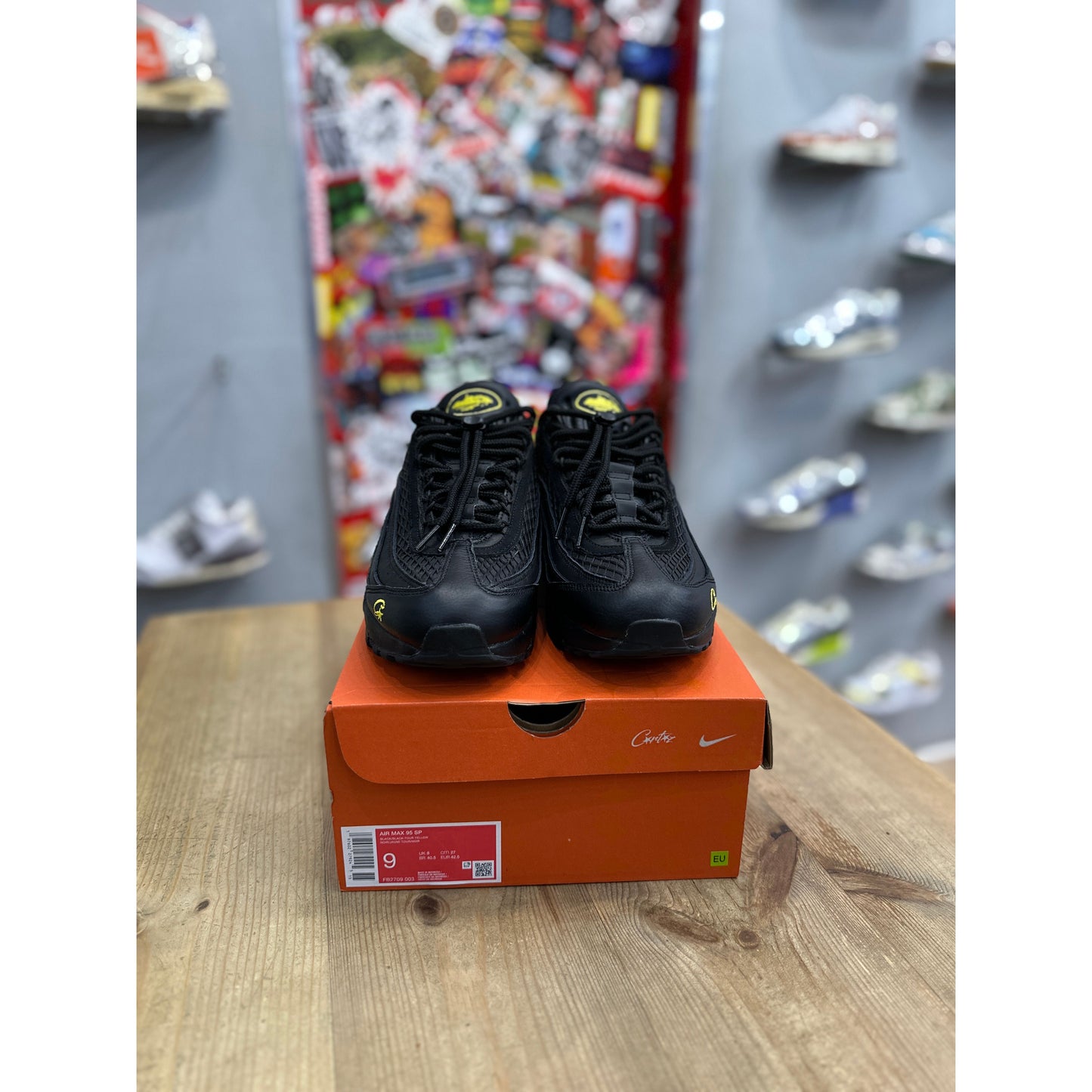 Nike Air Max 95 Corteiz Honey Black UK 8