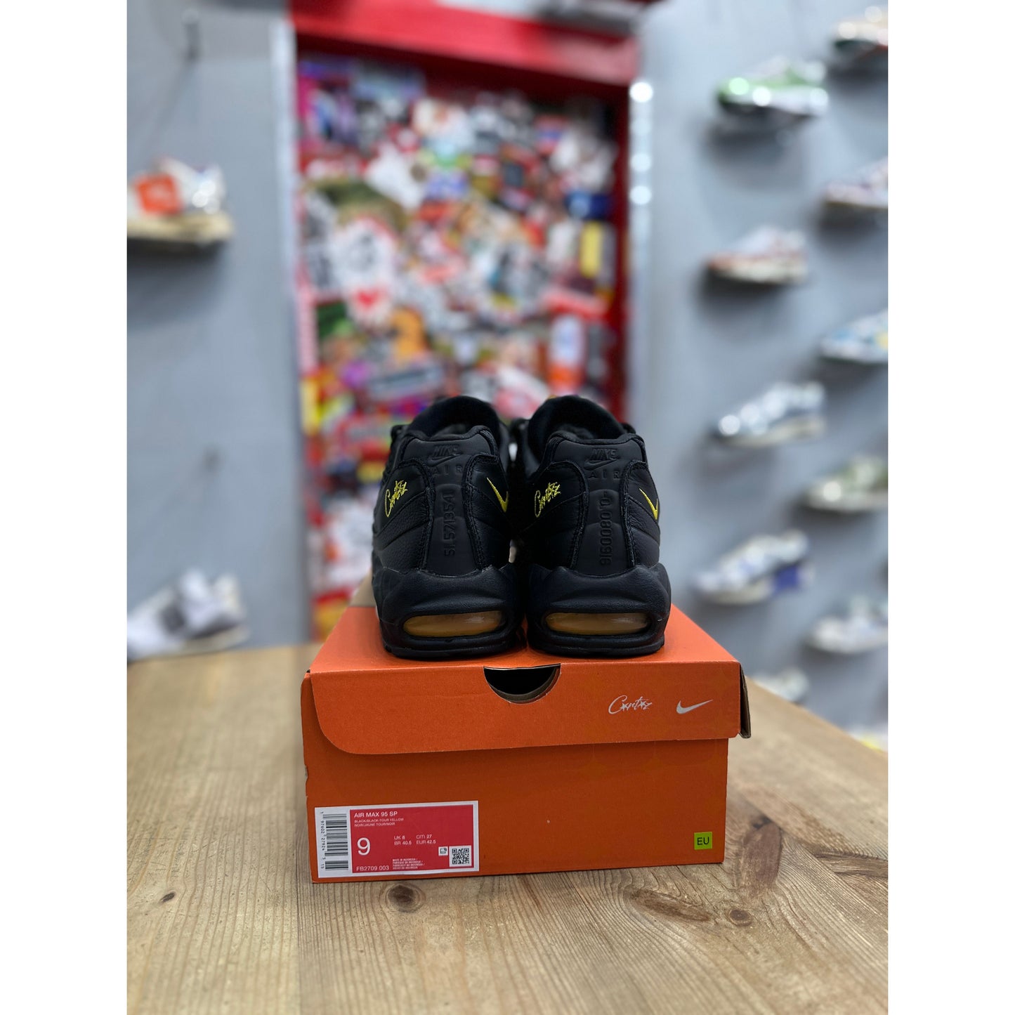 Nike Air Max 95 Corteiz Honey Black UK 8