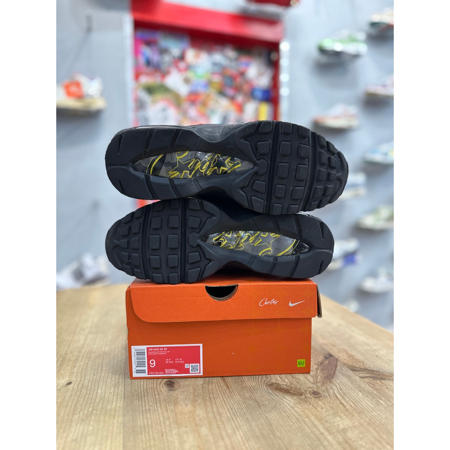 Nike Air Max 95 Corteiz Honey Black UK 8