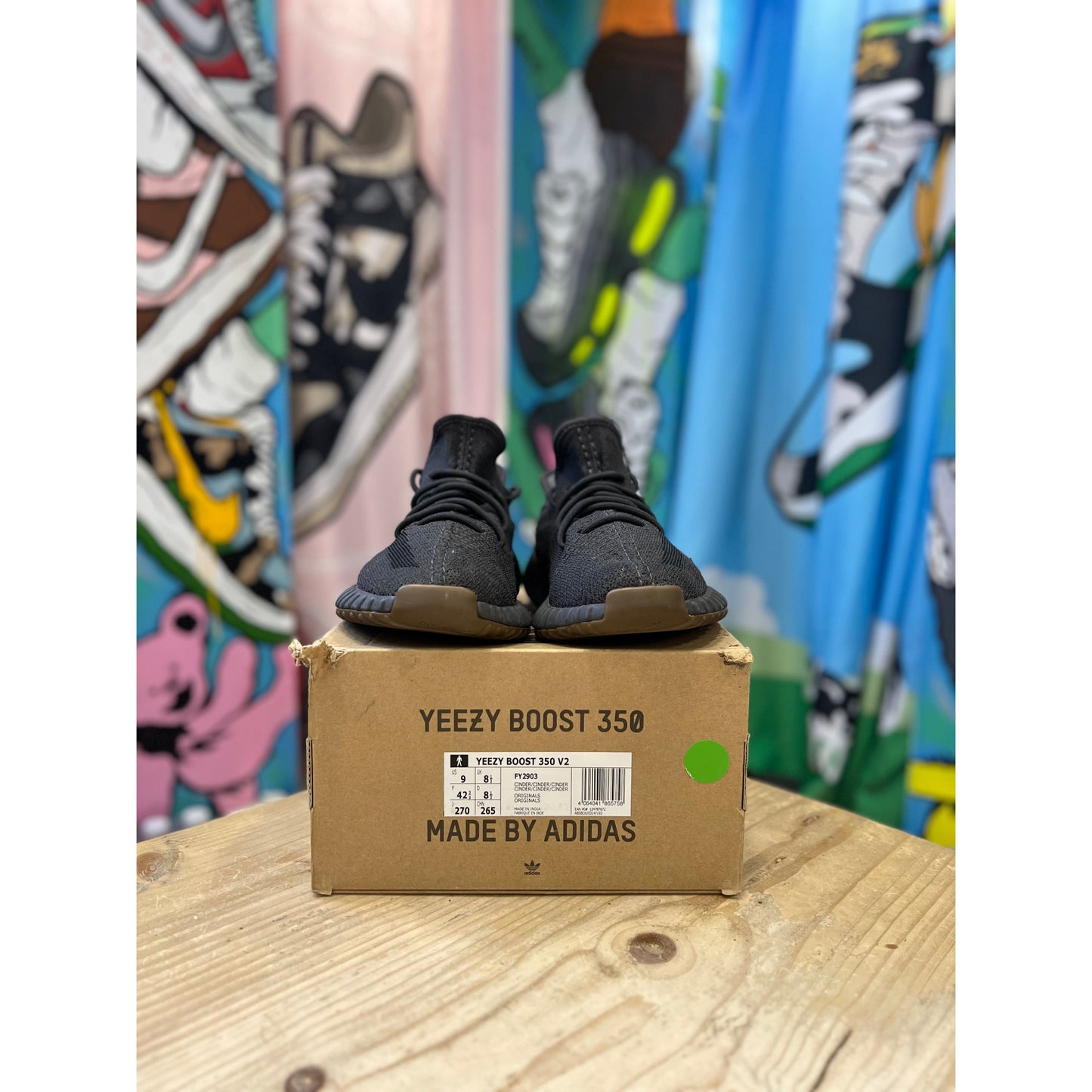 Adidas Yeezy 350 V2 Cinder UK 8.5