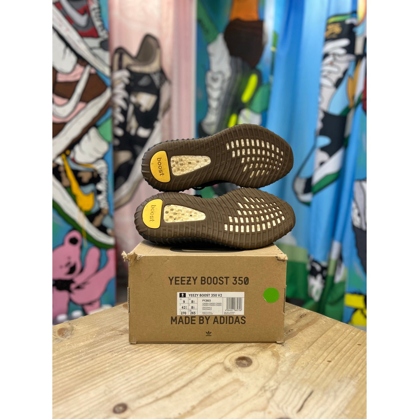 Adidas Yeezy 350 V2 Cinder UK 8.5