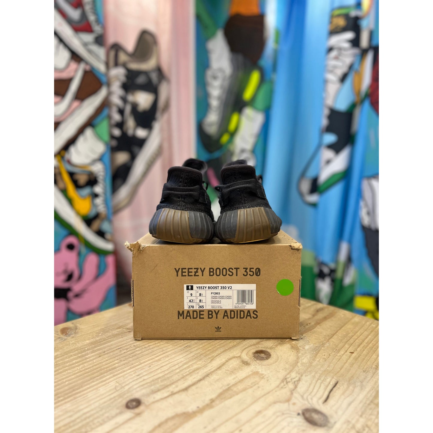 Adidas Yeezy 350 V2 Cinder UK 8.5