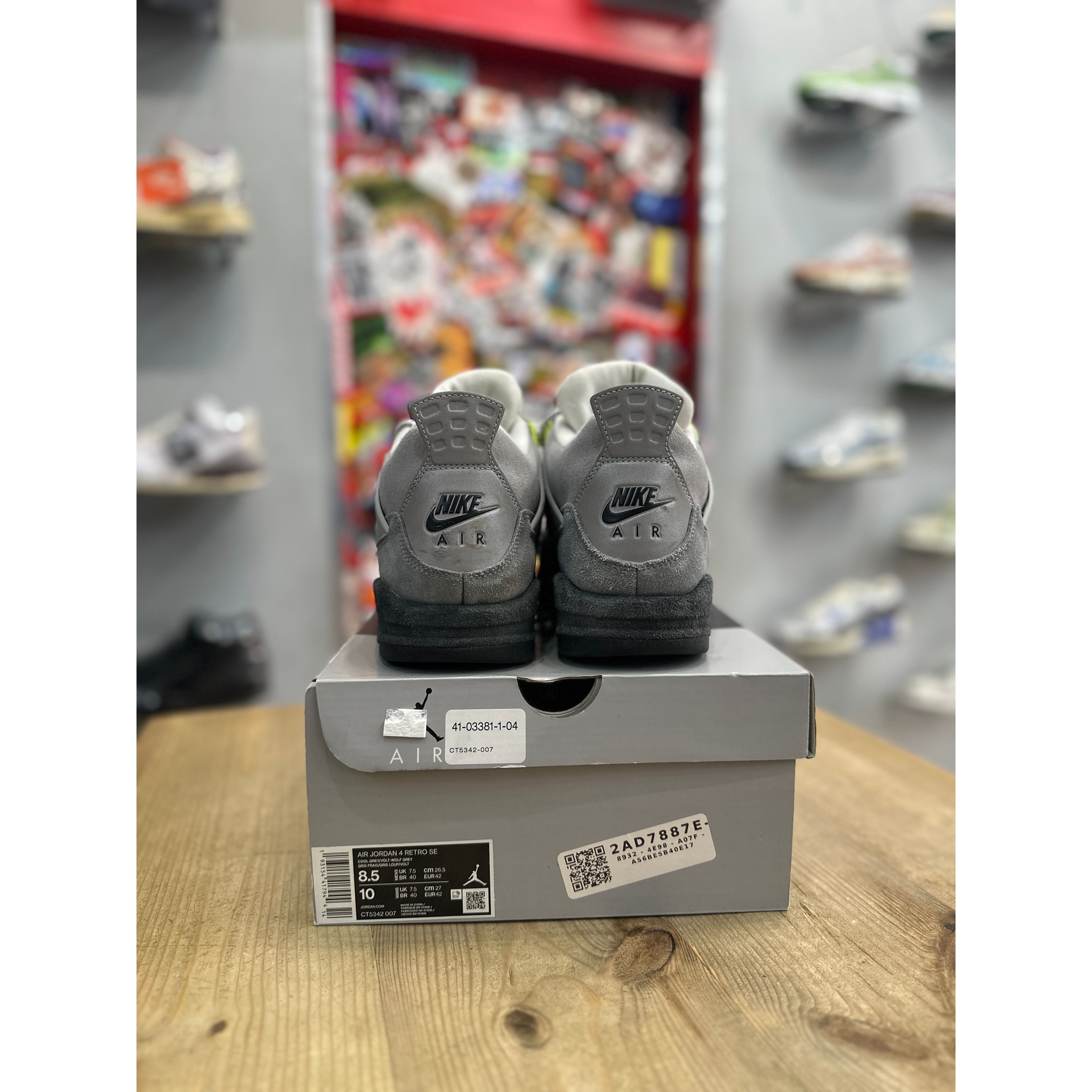 Jordan 4 Retro SE 95 Neon UK 7.5 | Jordan's | KershKicks