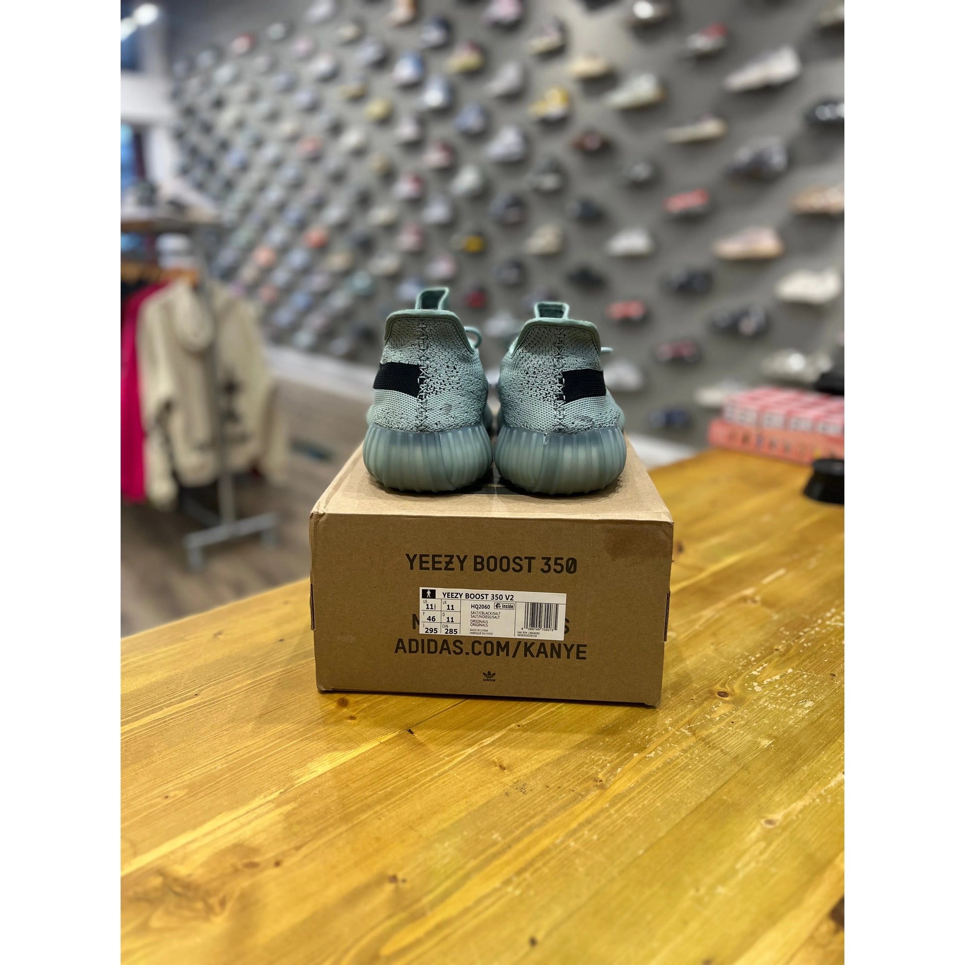 adidas Yeezy Boost 350 V2 Salt UK 11 Yeezy KershKicks
