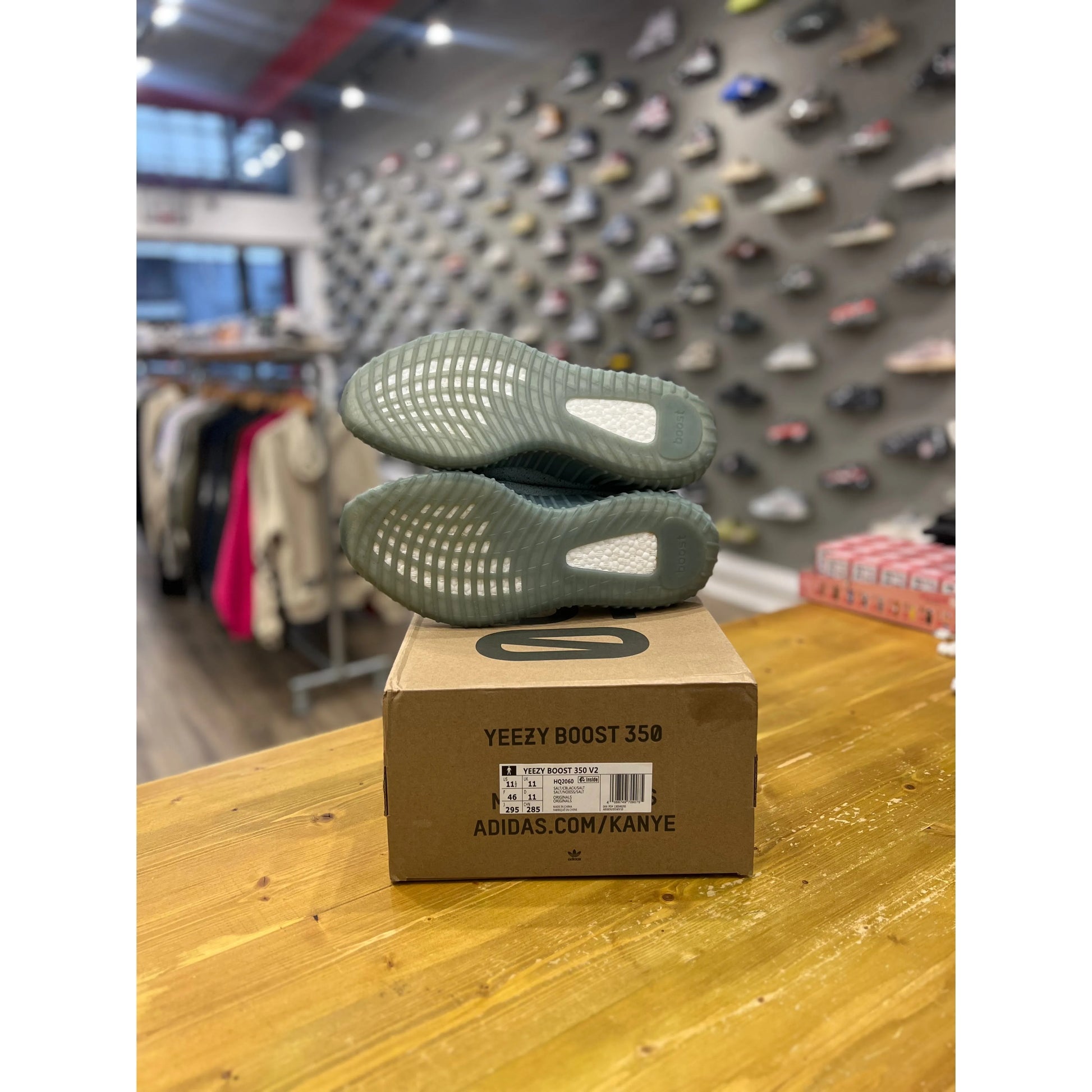 adidas Yeezy Boost 350 V2 Salt UK 11 Yeezy KershKicks