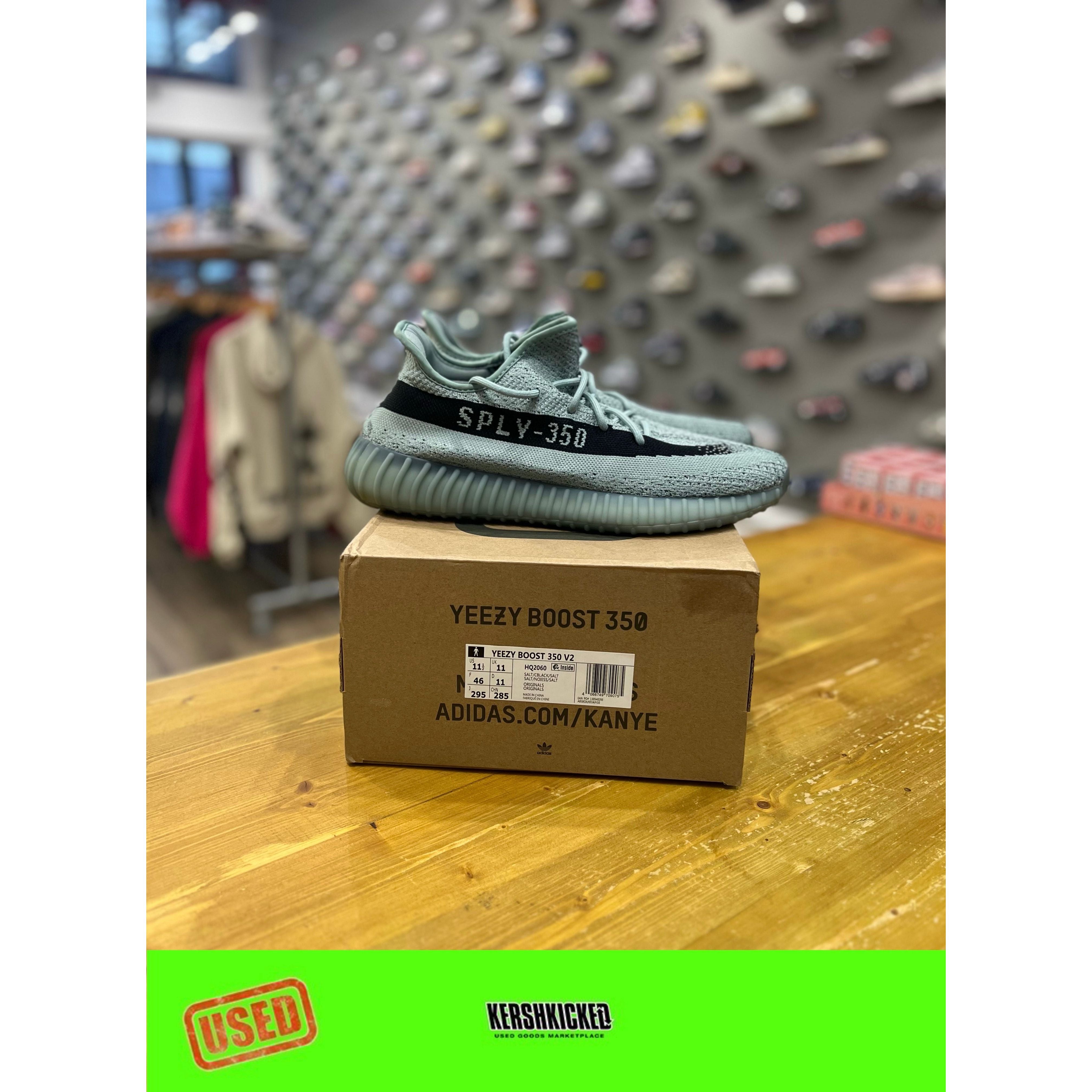 adidas Yeezy Boost 350 V2 Salt UK 11 Yeezy KershKicks