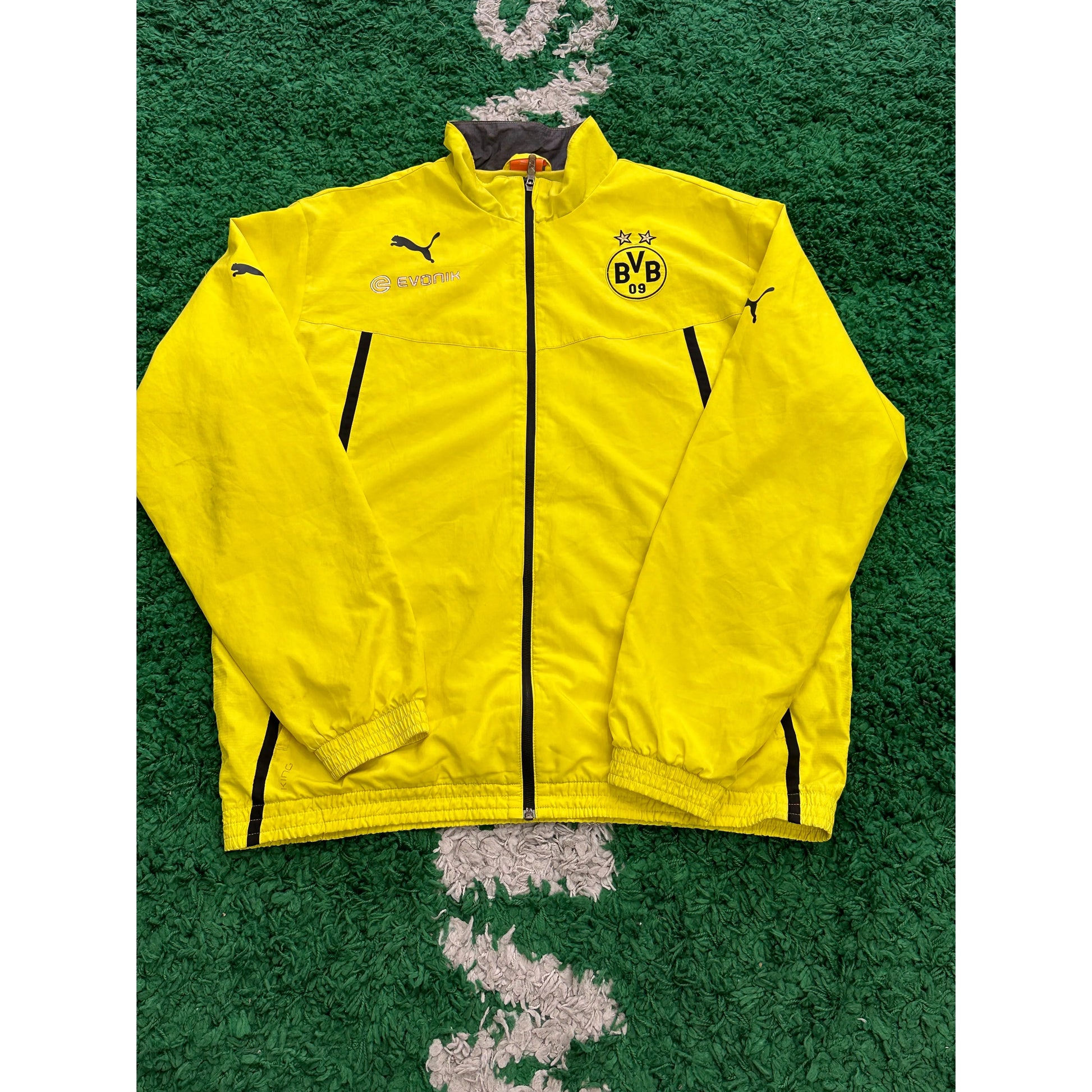 Puma Borussia Dortmund Track Jacket 2013 14 M KershKits KershKicks