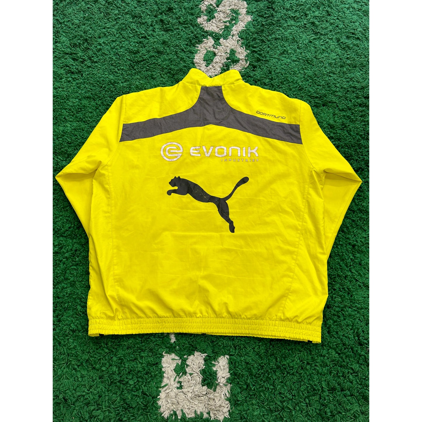 Puma Borussia Dortmund Track Jacket 2013 14 M KershKits KershKicks