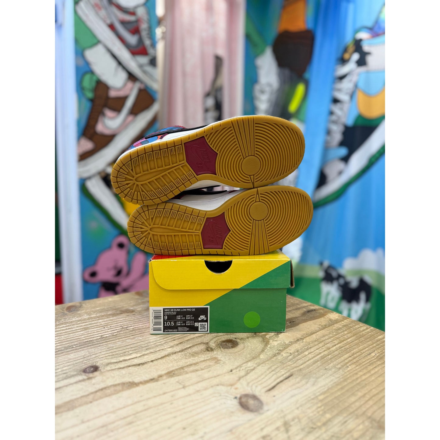 Nike SB Dunk Low Parra UK 8