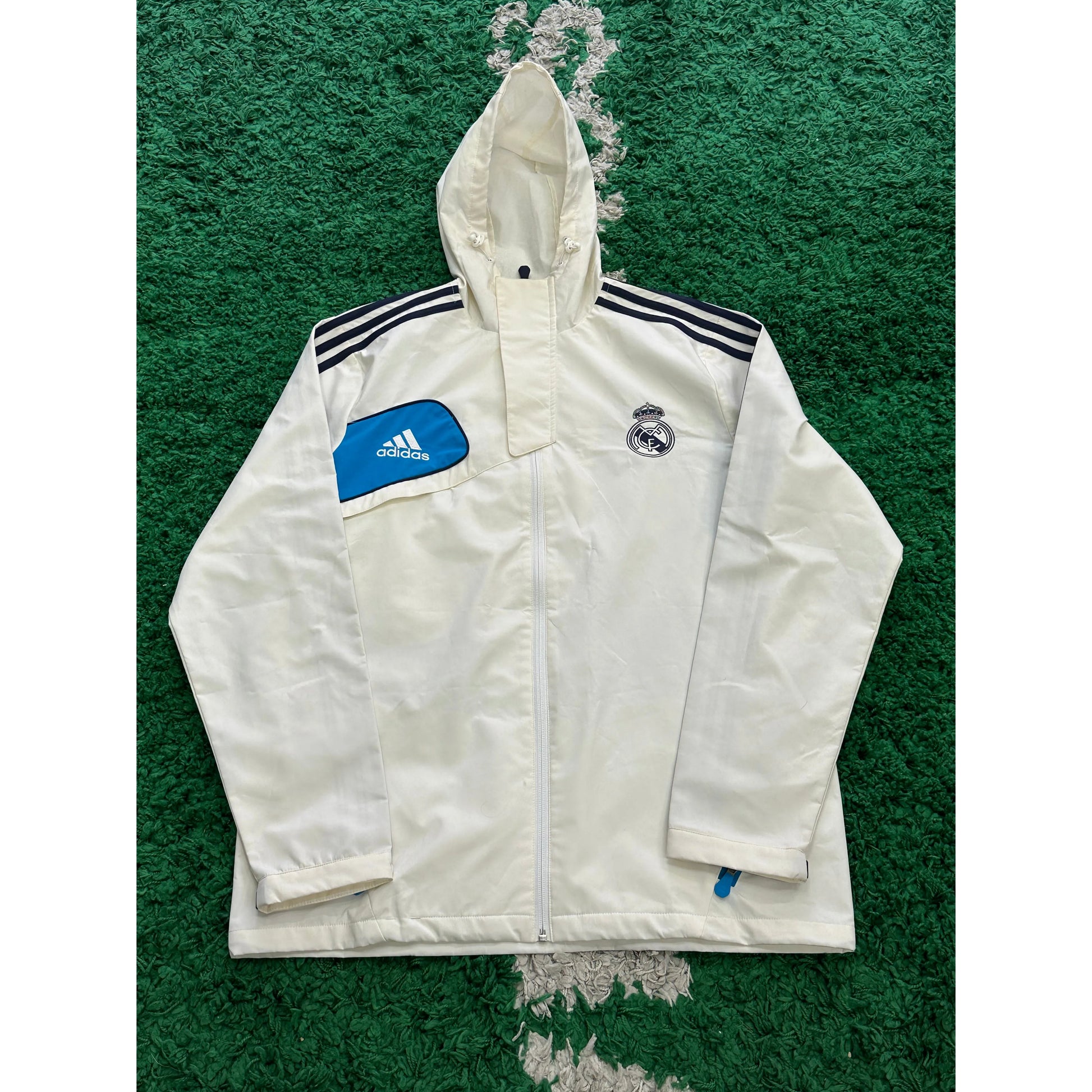 Adidas Real Madrid Track Jacket 2012-2013 M | KershKits | KershKicks Adidas Real Madrid Track Jacket 2012-2013 M | KershKits | KershKicks