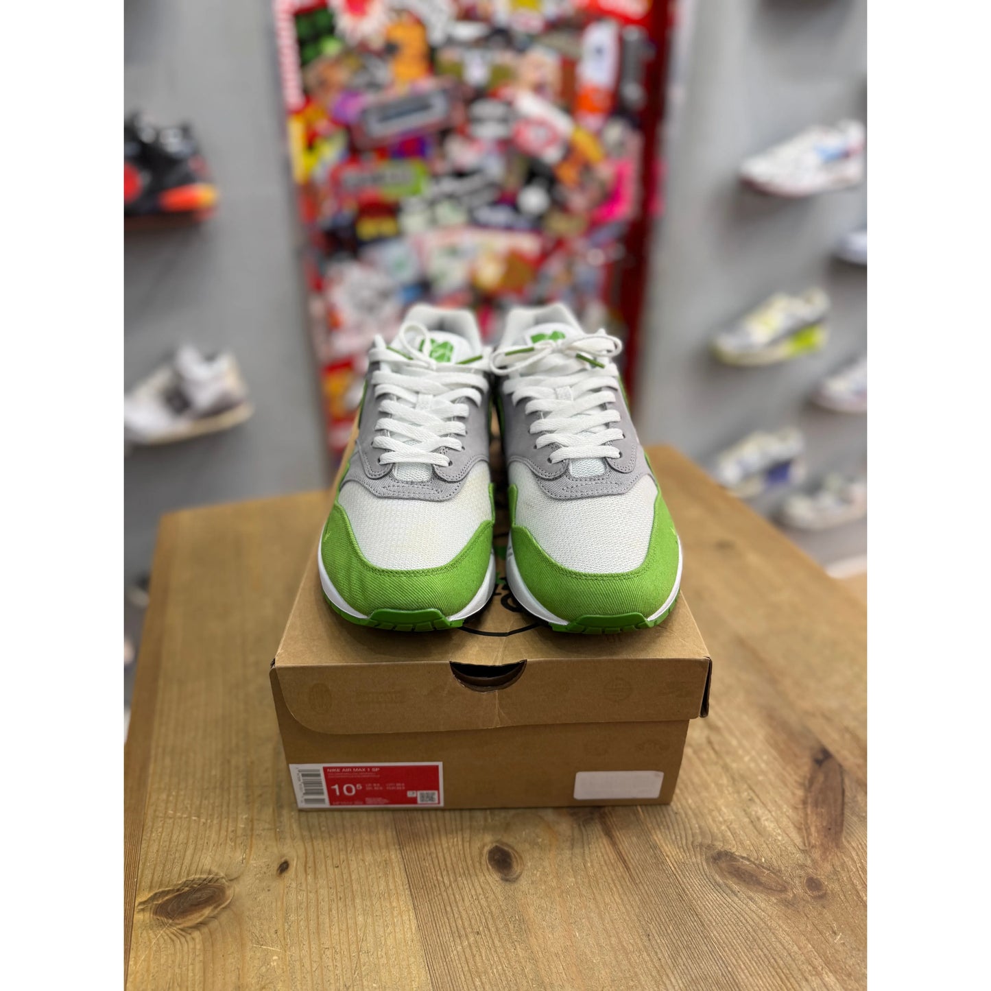 Nike Air Max 1 Patta 20th Anniversary Chlorophyll UK 9.5
